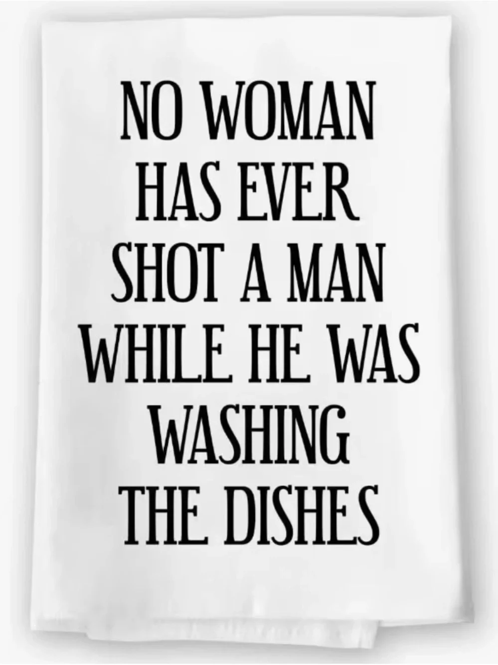 Funny Dish Towel